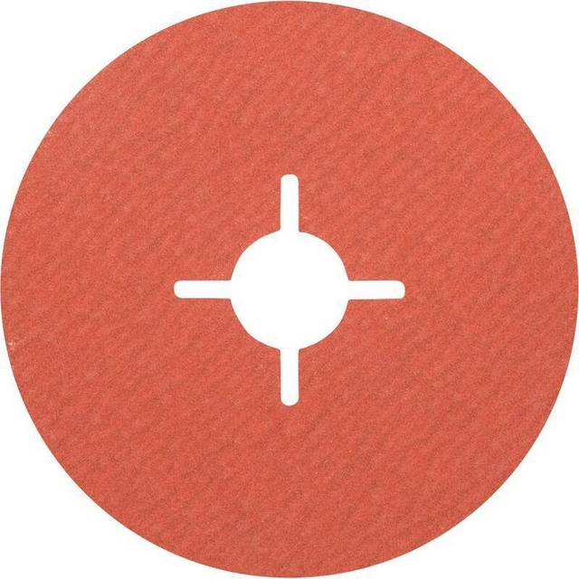 PFERD 64138111 Corundum fibre Disc 115mm cool grind on stainless steel