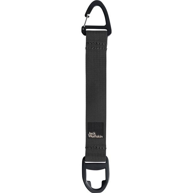 Jack Wolfskin Key attachment 365 KEY Chain One Size granite black granite black
