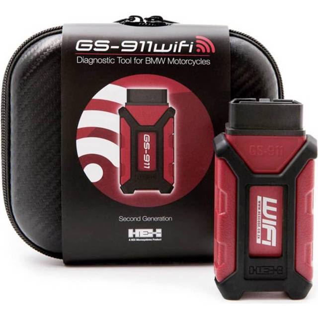 HEX Innovate HEX GS911 WIFI ENTHUSIAST OBD-II-KONTAKT
