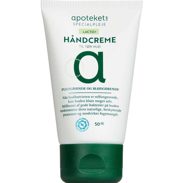 Apotekets Specialpleje Lacto+ Håndcreme 50ml