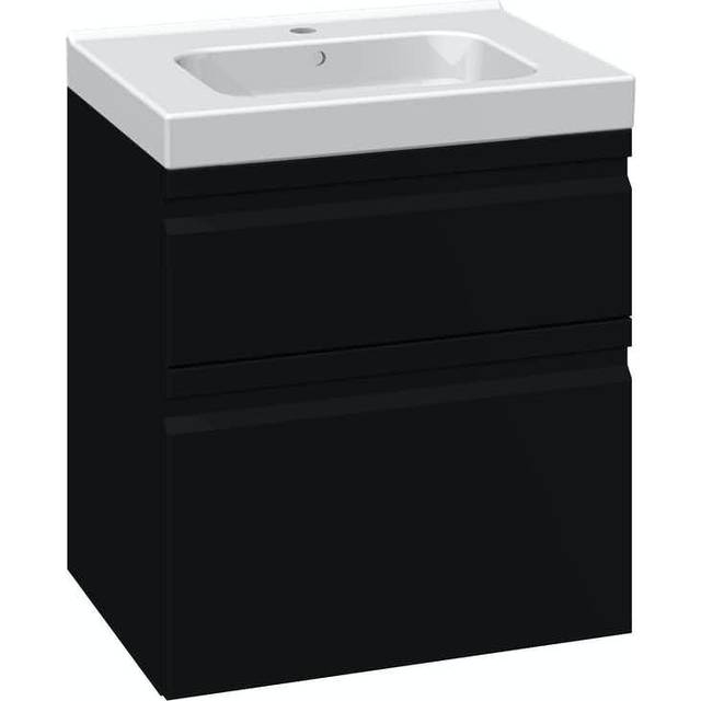 Dansani Luna Menuet Kommodpaket 61 cm Svart matt