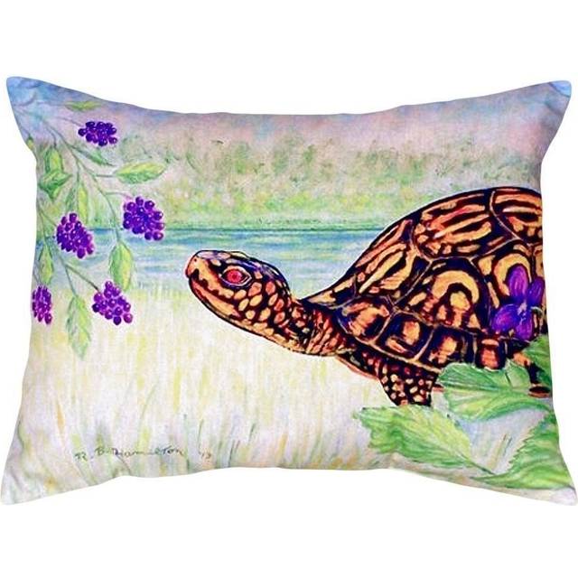 Betsy Drake ZP366A New Brown Rabbit Extra Large Zippered Pillow - 20 x 24 in.