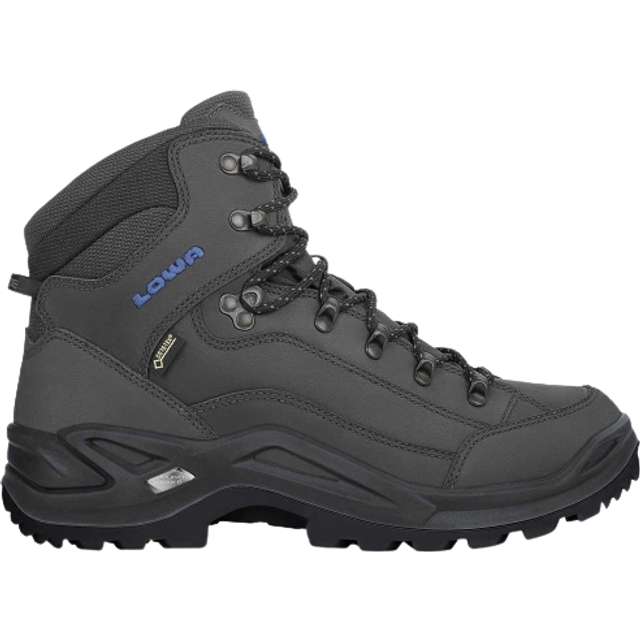 Lowa Renegade GTX® Mid - Vandringsskor Herr Anthracite / Steelblue 44.5