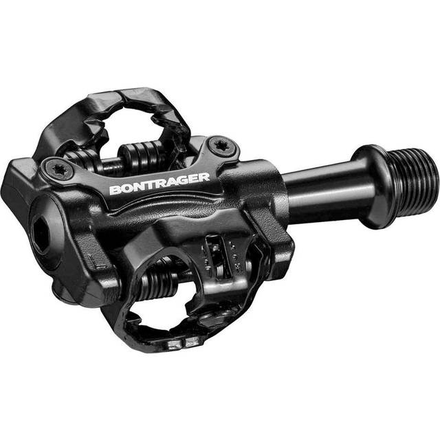 Cykelpedaler Bontrager Comp MTB utan korg Aluminiumsvart