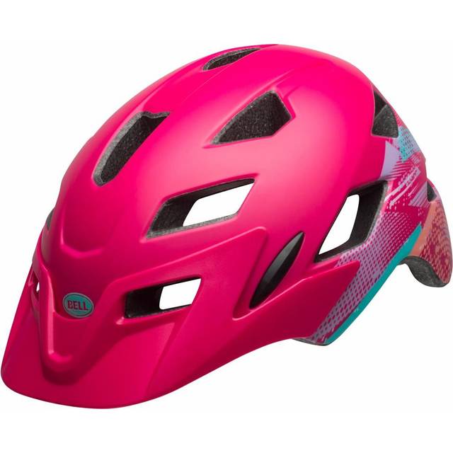 Childrens bike helmet Bell Sidetrack - Blanc