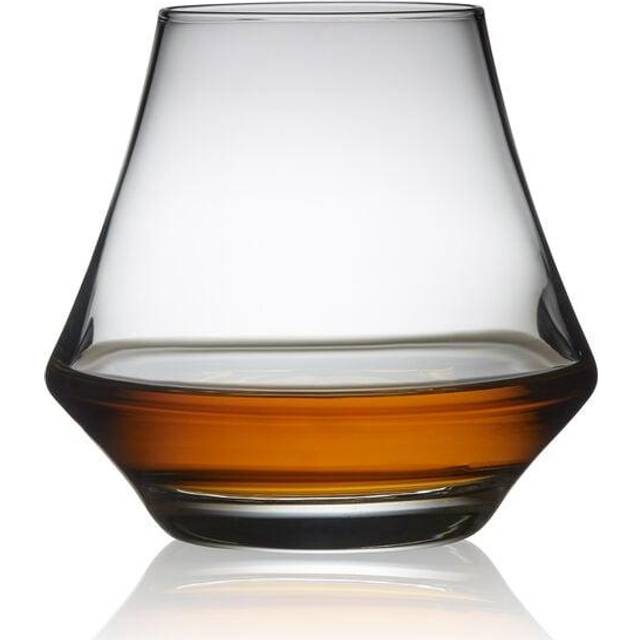 Lyngby Glas - Juvel Romglas, 6 stk.