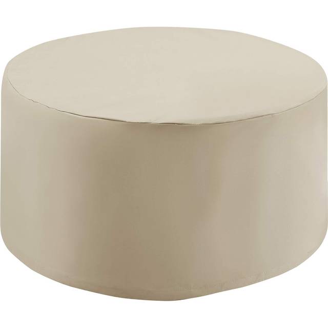 Outdoor Catalina Round Table Furniture Cover Tan