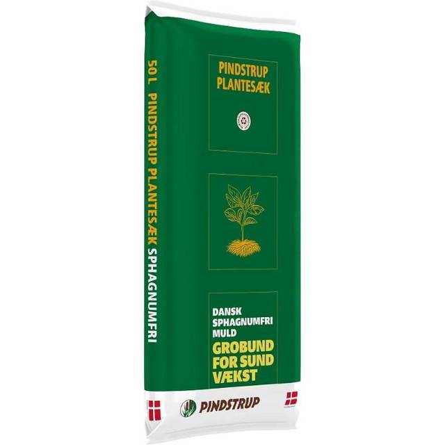 Pindstrup Plantesæk Sphagnumfri 50L
