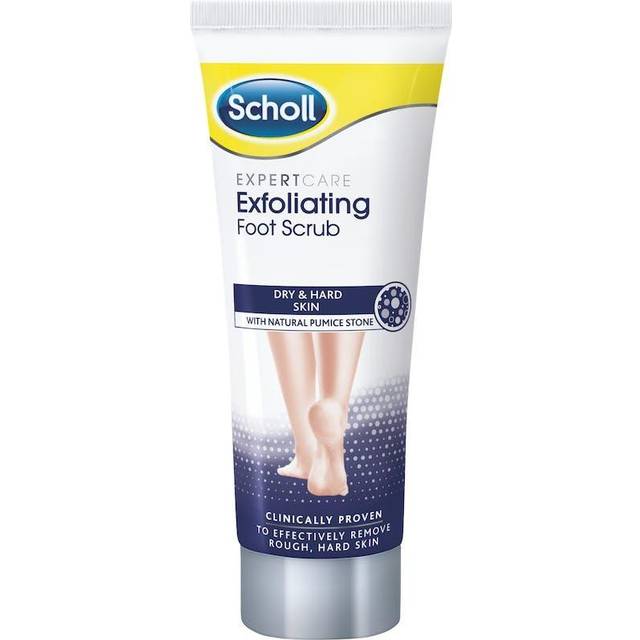 Scholl ExpertCare Exfoliating Foot Scrub 75 ml