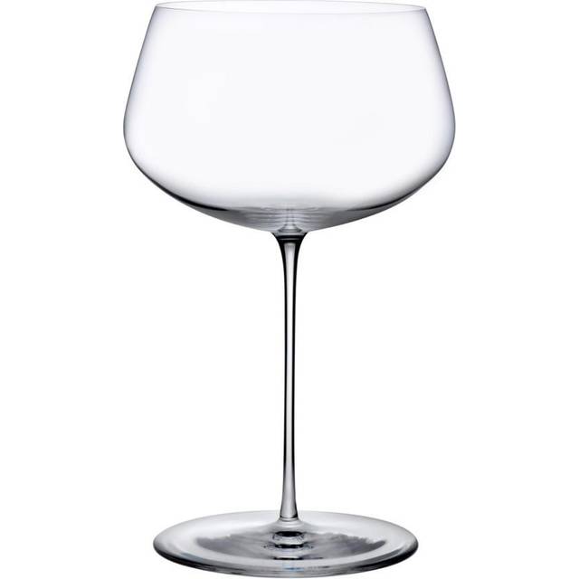 Nude Glass Stem Zero Full Bodied White Wine Glass