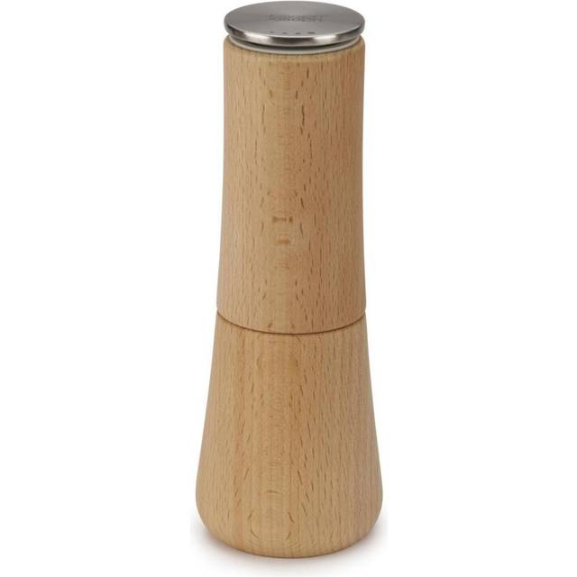 Joseph Joseph Milltop No Spill Salt Mill 19 cm Beech