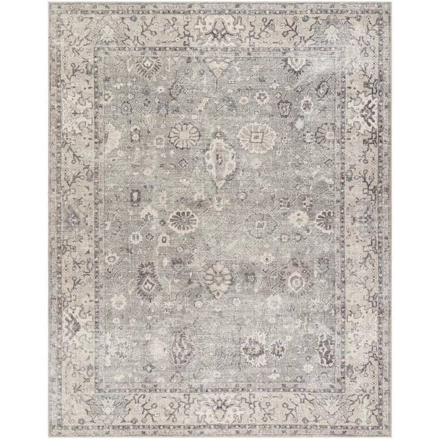 RAVEENA Becki Owens x Livabliss Vintage Traditional Oriental Boho Area Rug - Brown - 120cm x 170cm