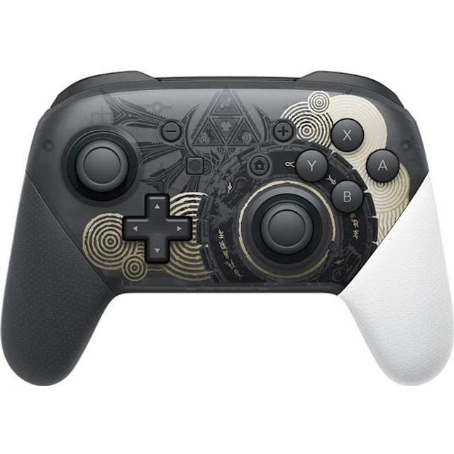 Nintendo Switch Pro Controller - Zelda Edition
