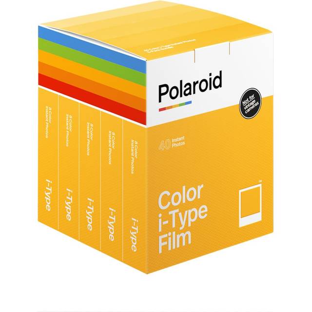 Polaroid Color i-Type Film 5x8 shots