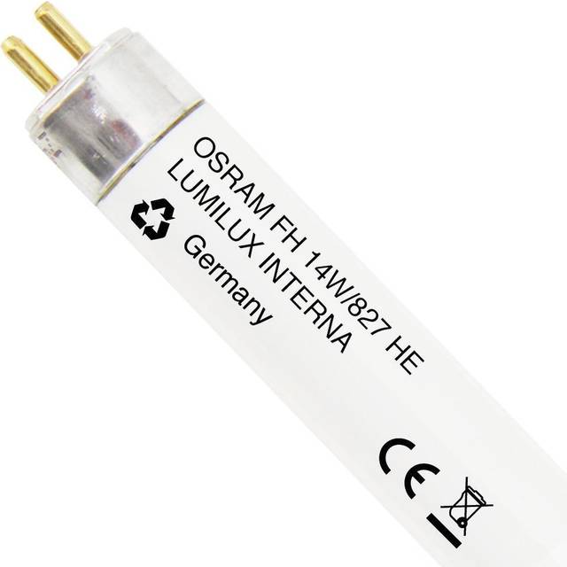 Osram Lumilux T5 Lysrör G5-sockel 14 W