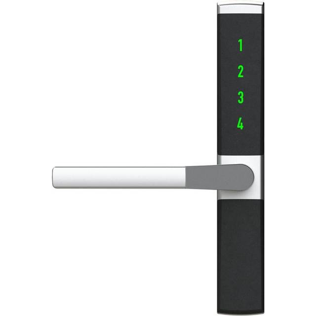 Vision Home Handtag kodlås mattkrom Fallkolv 8x110mm Rak Vänster