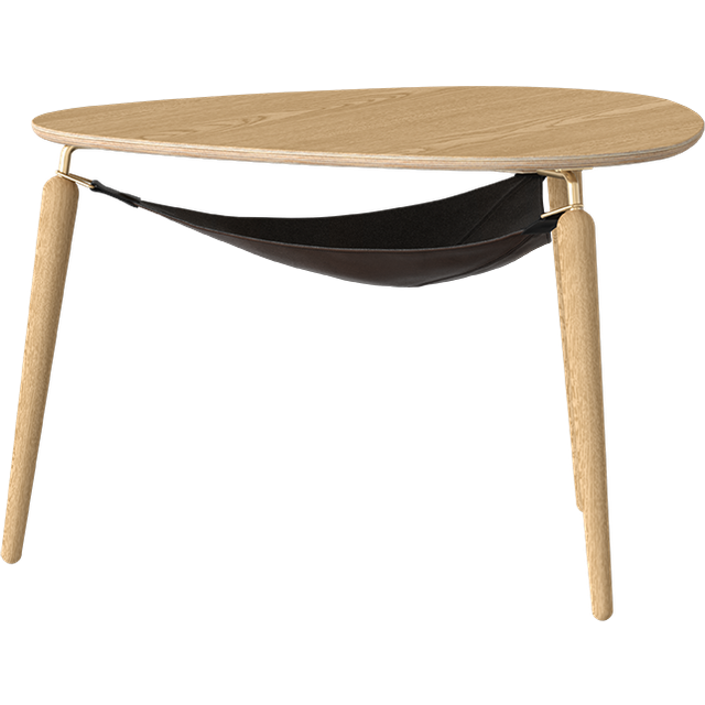 Umage Hang Out soffbord Ek-mässing - Beige