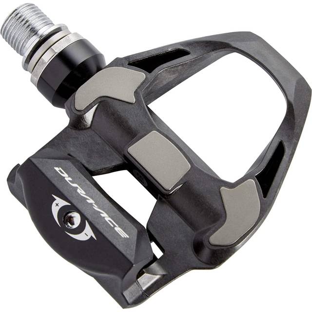 Cykelpedaler Shimano Dura-Ace PD-R9100 SPD-SL inkl. pedalklossar
