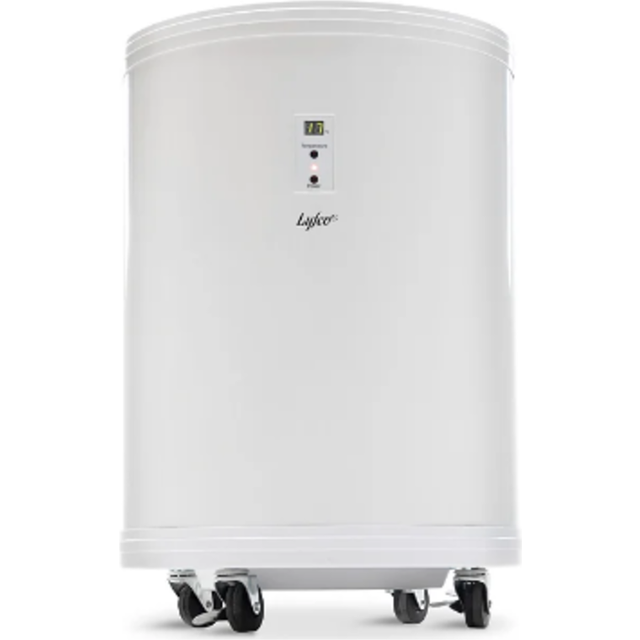 Party cooler 30L | Tystgående | Plats för 40 burkar | Vit