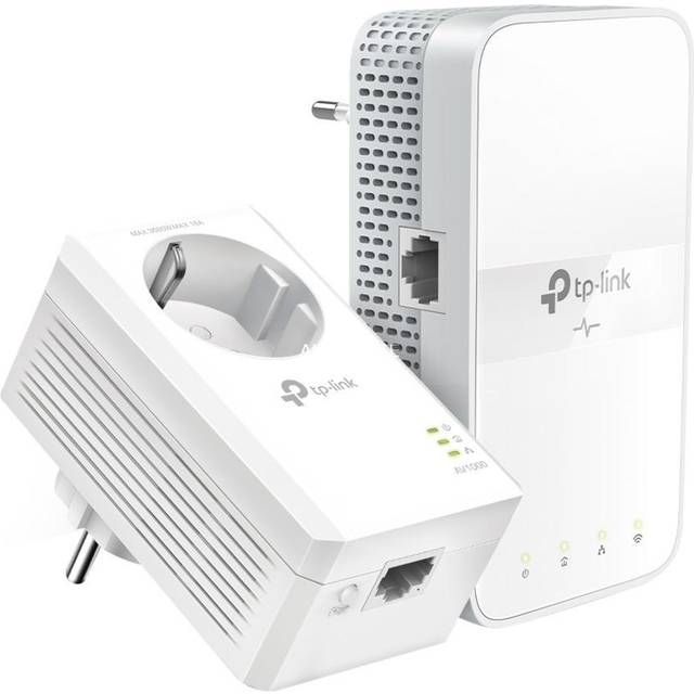 TP-Link TL-WPA7617 KIT AV1000 Gigabit Powerline ac Wi-Fi Kit