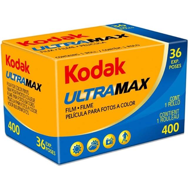 Kodak Ultra Max GC Film 400 135 36 Exp