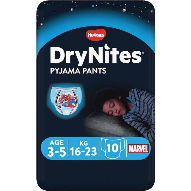 DryNites Boy 3-5 år - 10 st