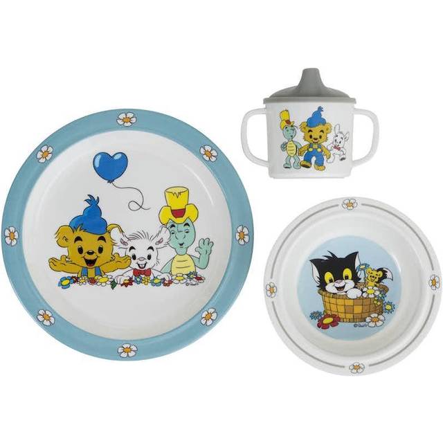Bamse Ballong Barnservis 3-Delar