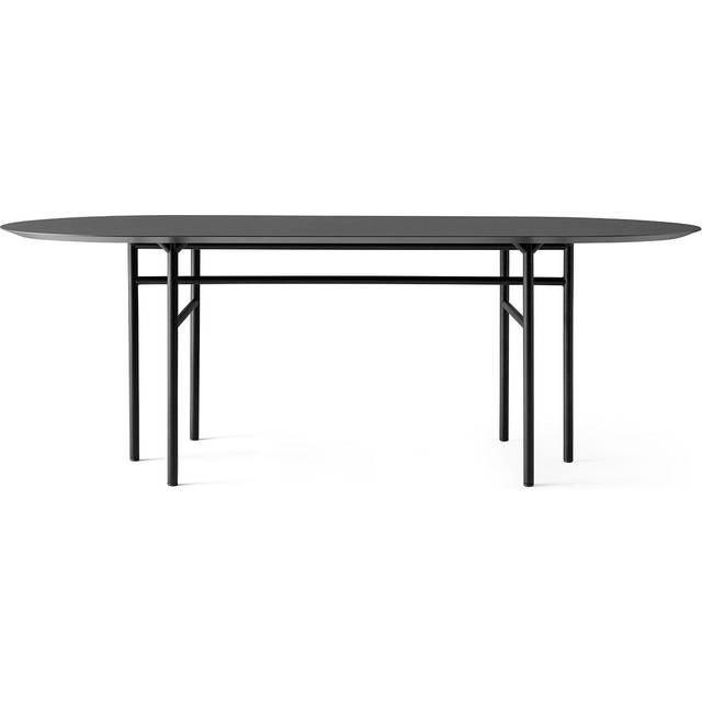 Audo Copenhagen Snaregade table rectangular Black