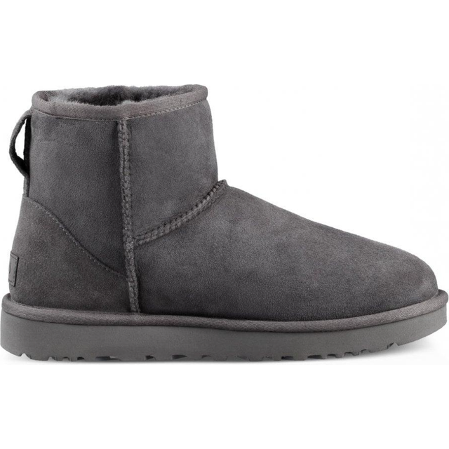 UGG Mens Classic Mini Boots Dark Grey, 12