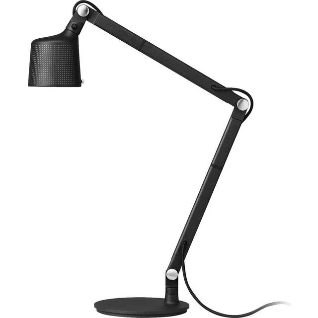 Vipp Vipp521 skrivbordslampa med fäste Black