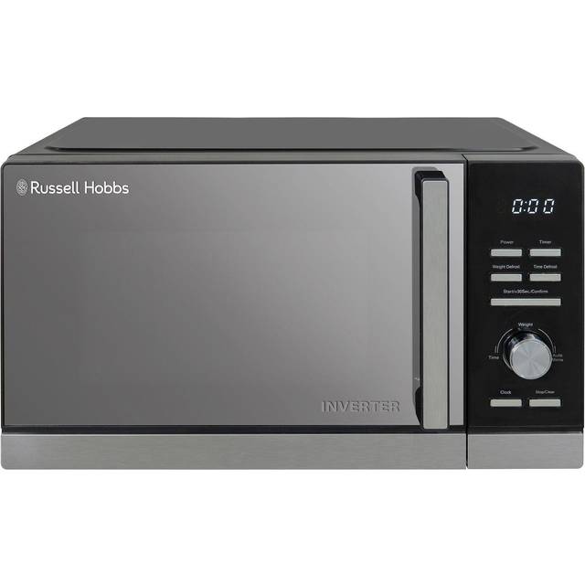 Russell Hobbs RHMI2503B Black 25L Digital Inverter Microwave 900W