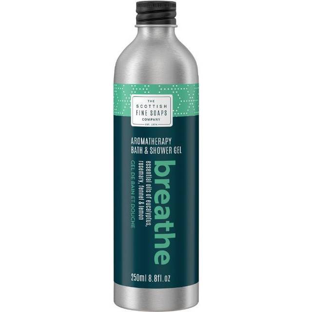 The Scottish Fine Soaps Company - Well Being Aromatherapy Breathe Bath & Shower Gel 250ml for Women