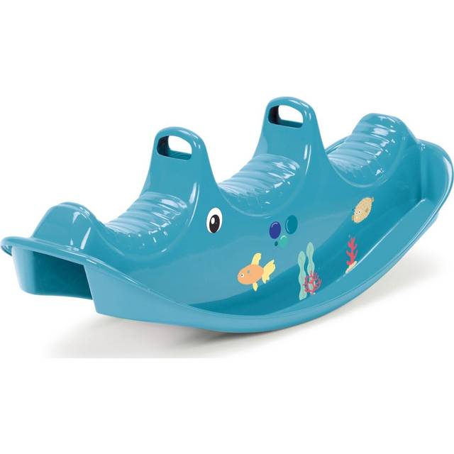 Dantoy Blåval Gungdjur 101 cm