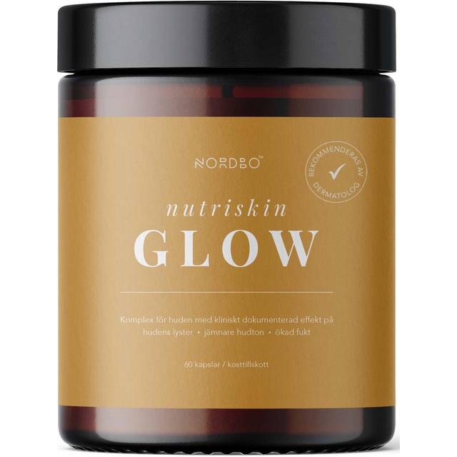 Nordbo Nutriskin Glow 60 kapslar