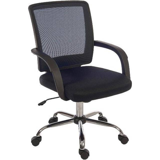 Teknik Office Star Mesh Backed Chair, Black