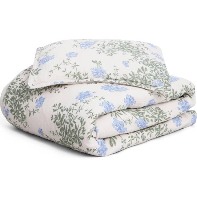 Plumbago Bed Set, 100x130 + 35x55 cm