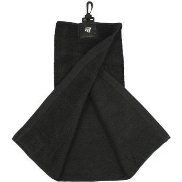 Masters Tri-Fold Towel - Black (Regular Packaging)