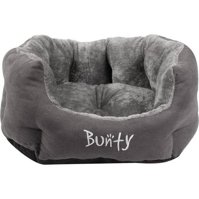 Bunty Polar Medium Grey Dog Bed