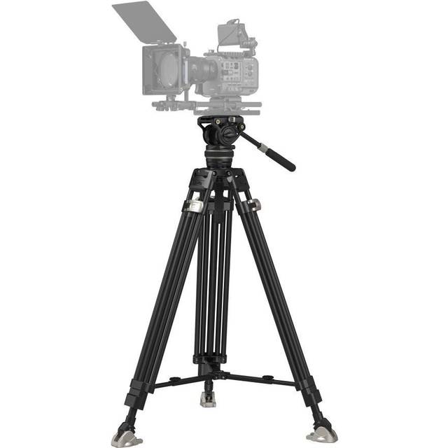 SmallRig 3989 FreeBlazer Heavy-Duty Carbon Video Tripod Kit