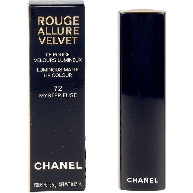 Chanel Mysterieuse 72 Rouge Allure Velvet Luminous Matte Lip Colour 3.5g