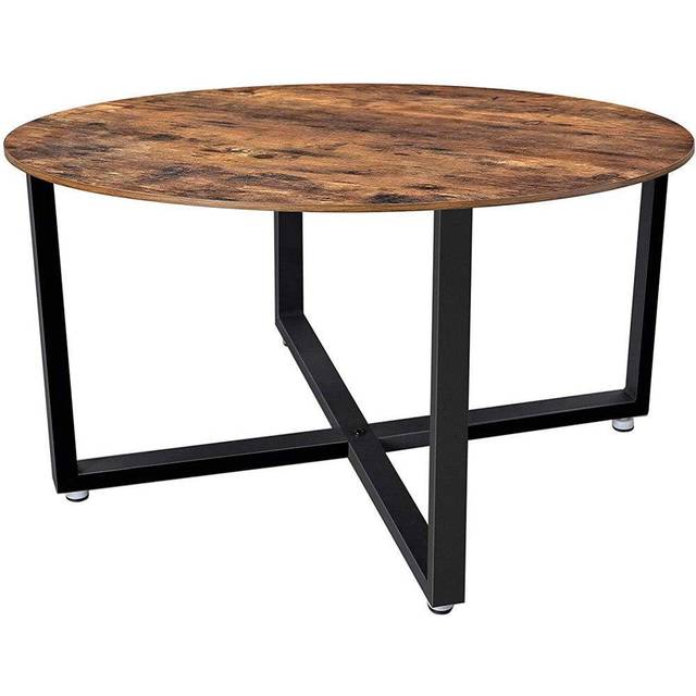 Metal Frame Coffee Table