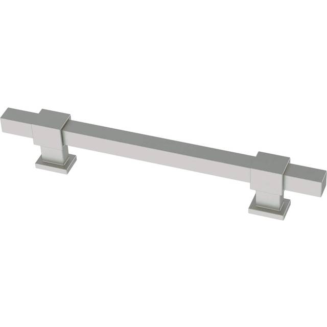 Franklin Brass Square Bar Adjusta-Pull Cabinet Pull  Satin Nickel  1-3/8 in to 6-5/16 in (35-160mm) Adjustable Drawer Handle  5 Pack  P44368-SNM-B