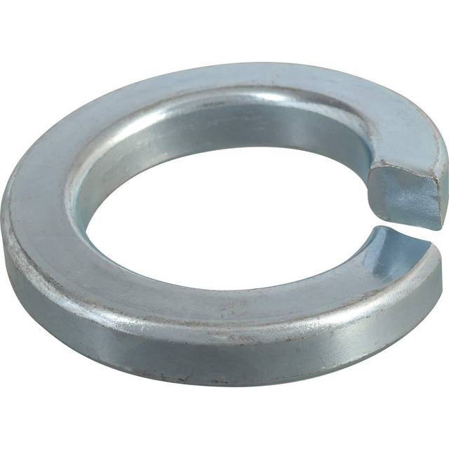 "The Hillman Group 300018 1/4"""""""" Split Lock Washer  Steel  100 Pieces"