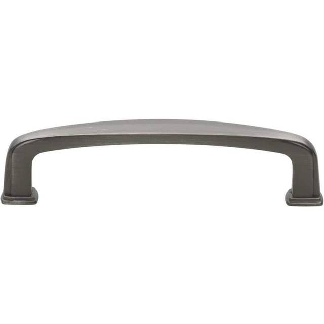 GlideRite Hardware 81092P10 Deco Cabinet Pulls  10 Pack  375  Satin Pewter