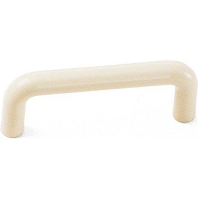 Laurey 34816 Plastic Cabinet Hardware Pull  3 Inch  Bone