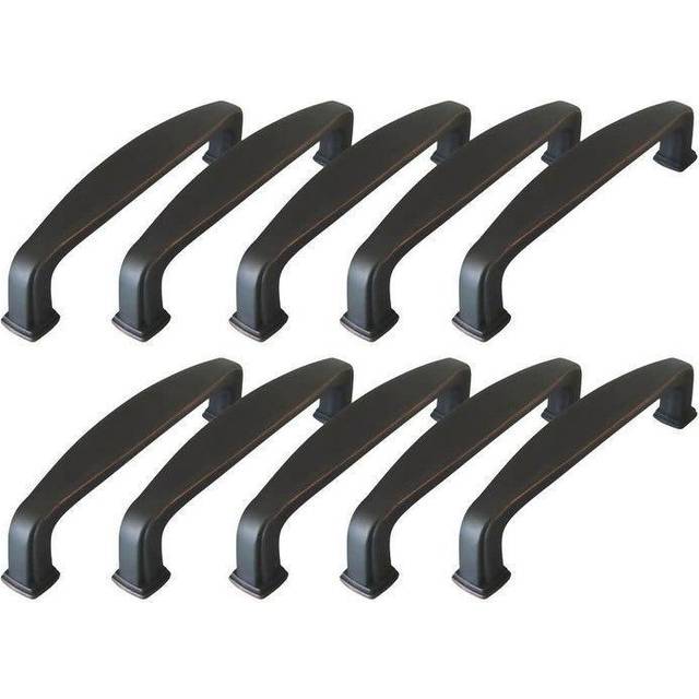 Design House 182170 Park Avenue 96mm C-C Drawer Pull  Oil Rubbed Bronze  10-Pack