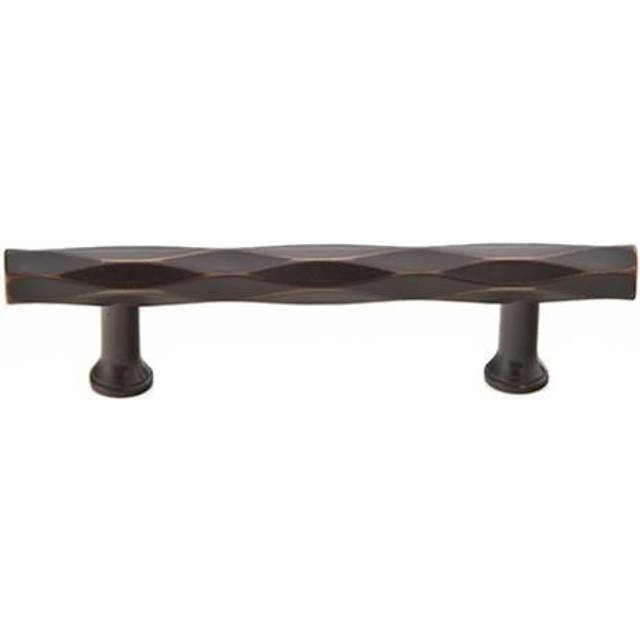 Emtek 86429US10B 4 in. Tribeca Cabinet Pull, Oil Rubbed Bronze