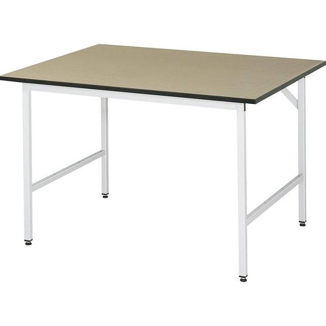 RAU frame 30 x 30 mm, MDF panel, frame 30 x 30 mm, MDF panel, WxD 1250 x 1000 mm, light grey - light grey RAL 7035