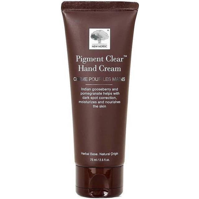 New Nordic Pigment Clear Hand Cream 75ml