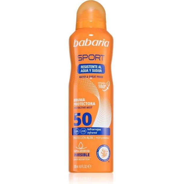 Babaria Sport Beskyttende solcreme på spray SPF 200ml